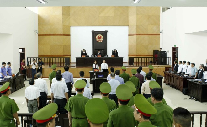 Appeal trial on PVC case: Trinh Xuan Thanh withdraws appeal ảnh 1