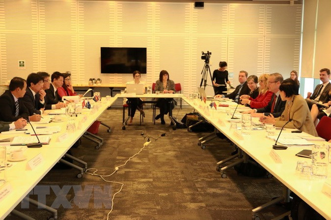 Vietnam, Australia hold second policy dialogue on agriculture ảnh 1 Vietnam, Australia hold second policy dialogue on agriculture ảnh 1