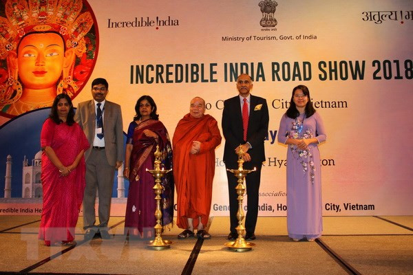 Indian tourism promotion programme held in HCM City ảnh 1 Indian tourism promotion programme held in HCM City ảnh 1