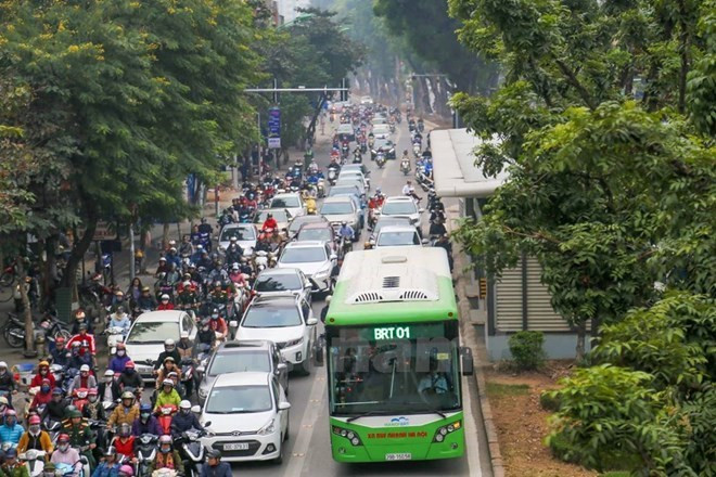 Vietnam advised to set clear vision for smart public transportation ảnh 1
