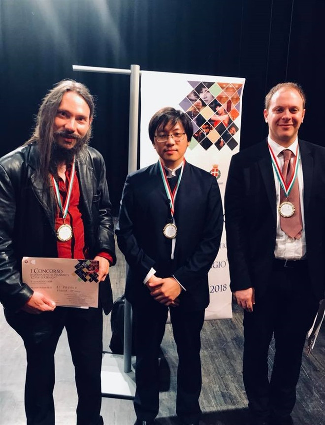 Vietnamese pianist wins prize in Italian music contest ảnh 1 Vietnamese pianist wins prize in Italian music contest ảnh 1