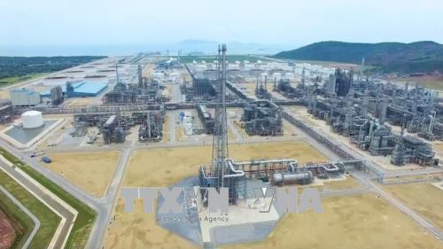 Nghi Son refinery rolls out third commercial product ảnh 1