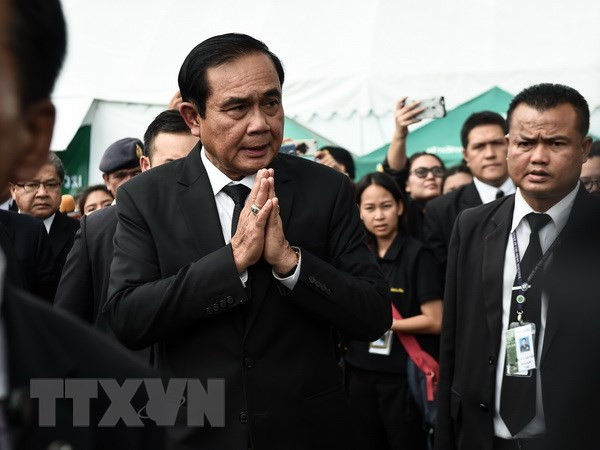 Thai PM reassures holding election in early 2019 ảnh 1