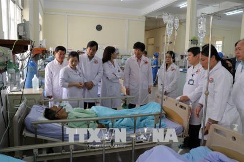 Project improves health care system in Central Highlands ảnh 1