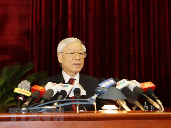 Party Central Committee’s 7th plenary session opens ảnh 1 Party Central Committee’s 7th plenary session opens ảnh 1