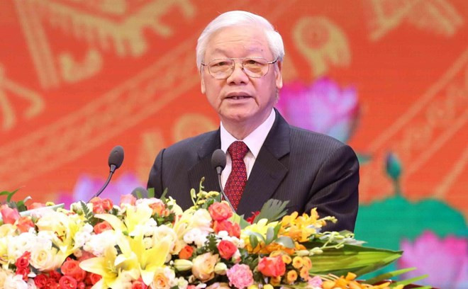 Congratulations sent to leader of Communist Party of India (Marxist) ảnh 1