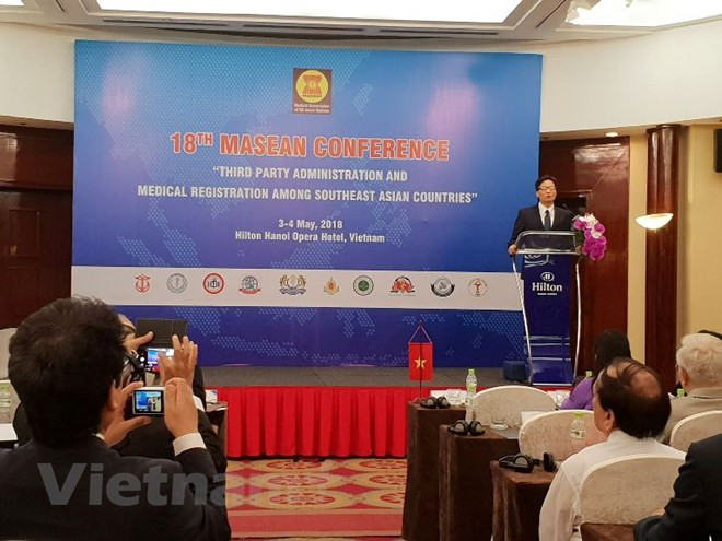 Vietnam takes chair of Medical Association of Southeast Asian Nations ảnh 1 Vietnam takes chair of Medical Association of Southeast Asian Nations ảnh 1