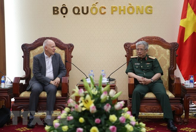 Vietnam to actively contribute to 2018 Shangri-La Dialogue ảnh 1 Vietnam to actively contribute to 2018 Shangri-La Dialogue ảnh 1