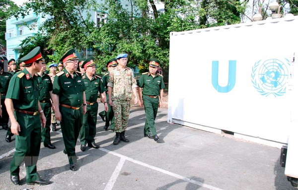 VN’s first field hospital ready to join UN’s peacekeeping force ảnh 1