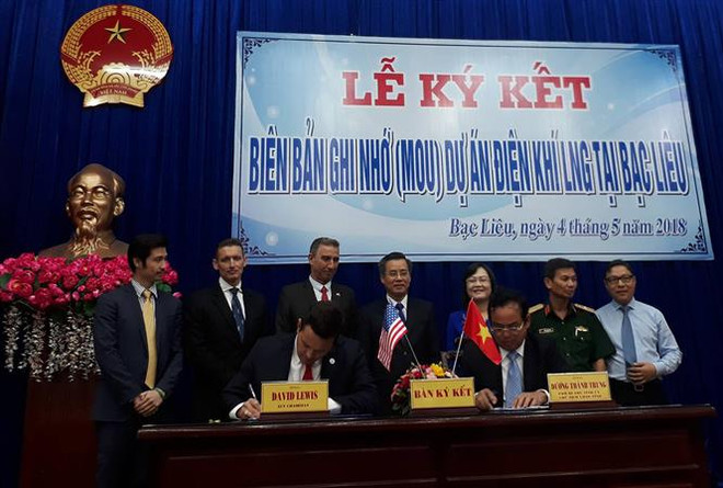 Four-billion-USD LNG-fueled power plant to be built in Bac Lieu ảnh 1