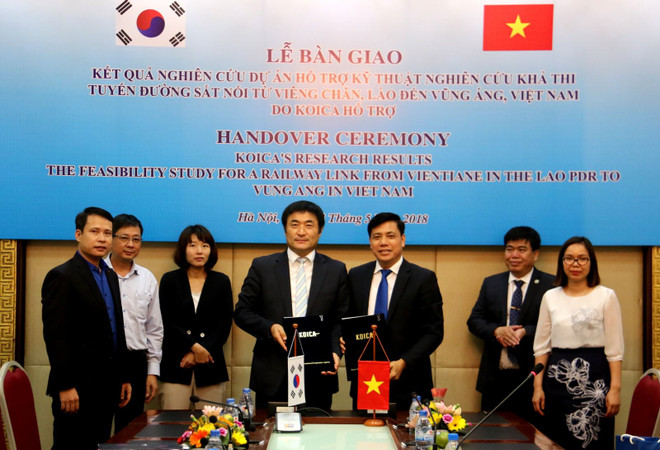 Vientiane – Vung Ang railway needs over 5 billion USD ảnh 1 Vientiane – Vung Ang railway needs over 5 billion USD ảnh 1