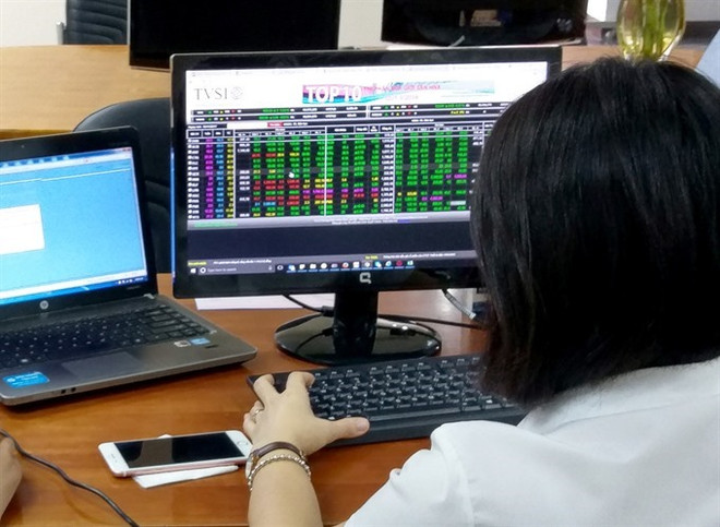 VN-Index slightly rises to stand at 1,026.8 points ảnh 1