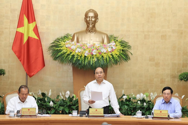 PM requests preventing delay in law building ảnh 1 PM requests preventing delay in law building ảnh 1