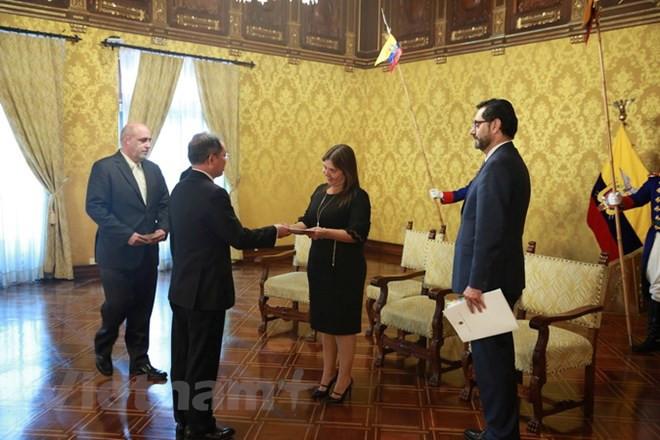 Ambassador vows to expand Vietnam-Ecuador ties ảnh 1