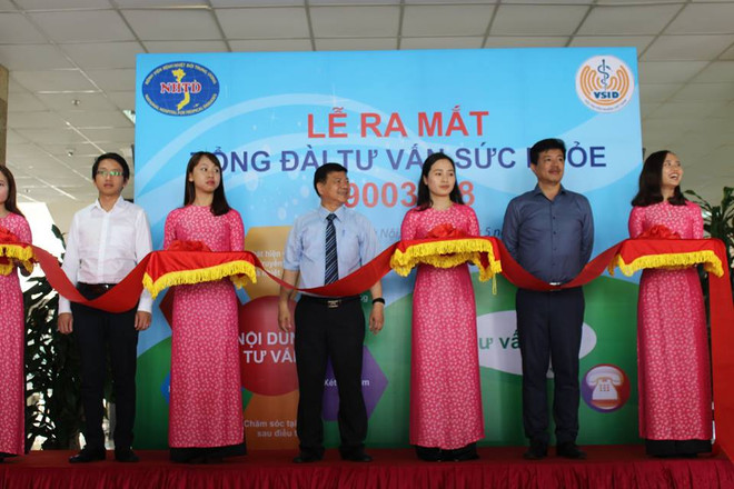 Call centre for health consultancy, disease prevention launched ảnh 1