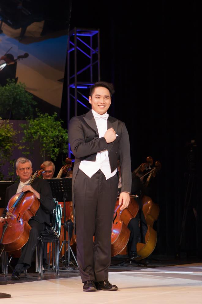 Vietnamese student again wins opera contest in Hungary ảnh 1