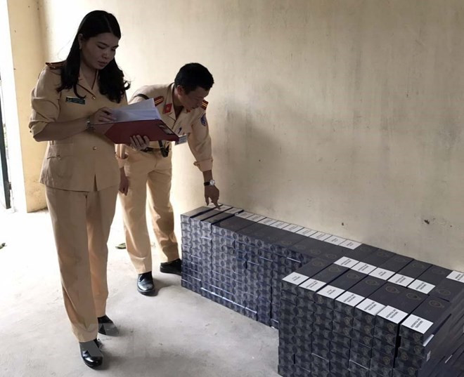 Vietnam to auction smuggled cigarettes for export ảnh 1 Vietnam to auction smuggled cigarettes for export ảnh 1