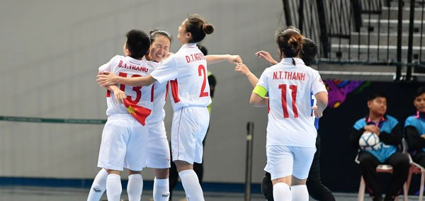 Vietnam face Indonesia in AFC’s women futsal champ quarter-finals ảnh 1 Vietnam face Indonesia in AFC’s women futsal champ quarter-finals ảnh 1