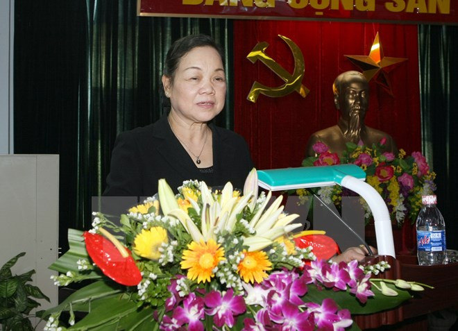 Party official congratulates DPRK’s ruling Party on 70th anniversary ảnh 1 Party official congratulates DPRK’s ruling Party on 70th anniversary ảnh 1