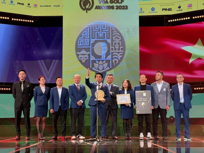 VGA Golf Awards 2023 announced in Hanoi ảnh 1 VGA Golf Awards 2023 announced in Hanoi ảnh 1