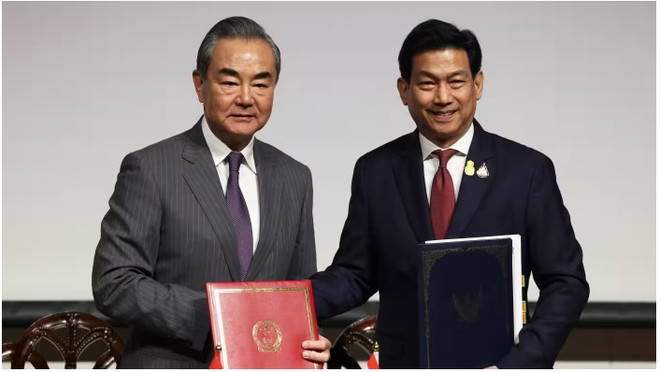 Thailand, China agreeon mutual visa waivers from March ảnh 1 Thailand, China agreeon mutual visa waivers from March ảnh 1