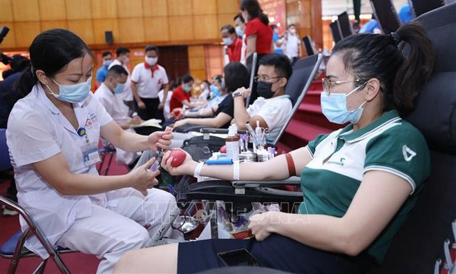 Voluntary blood donation – 30 years of significant development ảnh 1
