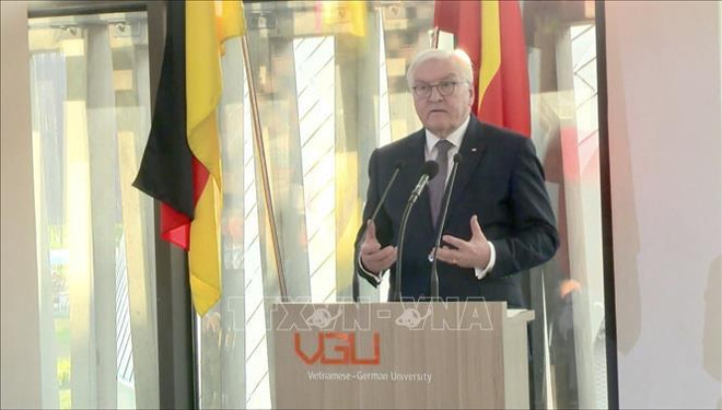 German President wraps up Vietnam visit ảnh 1