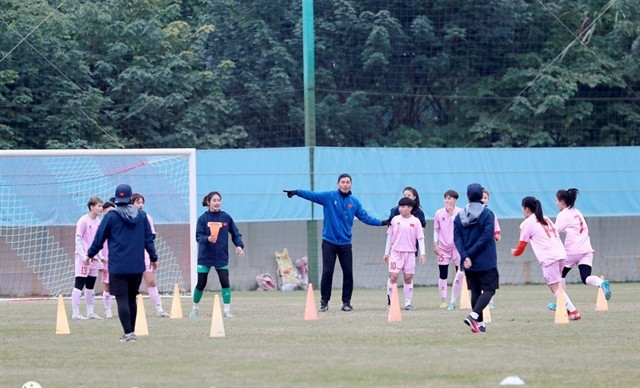 Female players called up to U20 squad for Asian tournament ảnh 1 Female players called up to U20 squad for Asian tournament ảnh 1