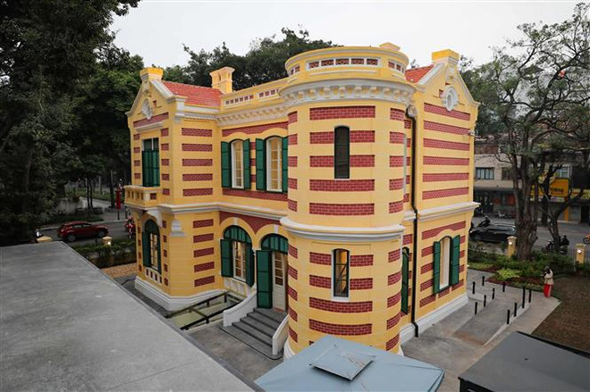 Hanoi French-style villa opens to visitors after renovation ảnh 1
