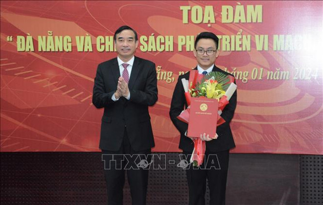 Da Nang establishes semiconductor and AI research centre ảnh 1 Da Nang establishes semiconductor and AI research centre ảnh 1