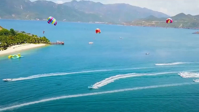 Tourism authority launches video clip highlighting Nha Trang tourism ảnh 1 Tourism authority launches video clip highlighting Nha Trang tourism ảnh 1