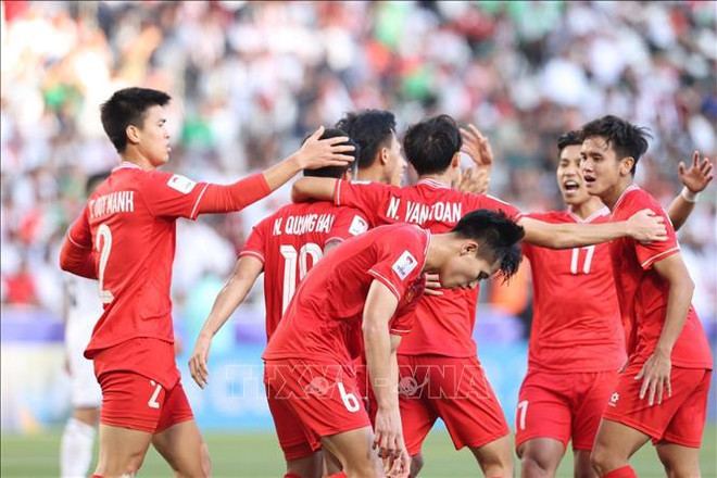 Vietnam bid farewell to Asian Cup with 2-3 defeat to Iraq in Group D’s last match ảnh 1 Vietnam bid farewell to Asian Cup with 2-3 defeat to Iraq in Group D’s last match ảnh 1
