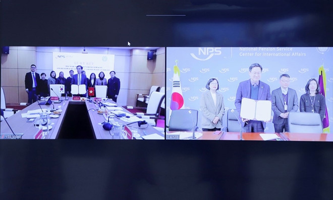 Vietnam, RoK deploy cooperation agreement on social insurance ảnh 1 Vietnam, RoK deploy cooperation agreement on social insurance ảnh 1
