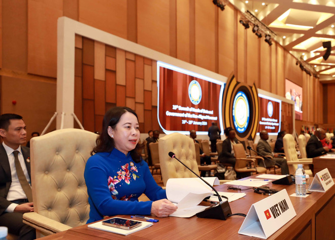 Vietnam appeals for solidarity in a divided world at 19th NAM Summit ảnh 1 Vietnam appeals for solidarity in a divided world at 19th NAM Summit ảnh 1