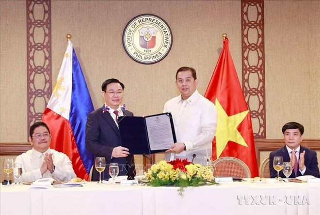 Philippine President’s Vietnam visit to give impulse to bilateral ties: Ambassador ảnh 1 Philippine President’s Vietnam visit to give impulse to bilateral ties: Ambassador ảnh 1