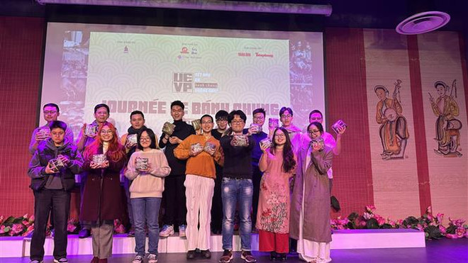 "Day of chung cake" in Paris ảnh 1 "Day of chung cake" in Paris ảnh 1