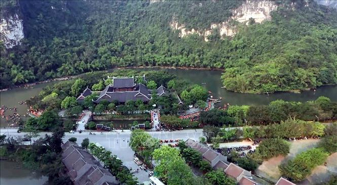 Ninh Binh to mark 10th anniversary of UNESCO recognition of Trang An Landscape Complex ảnh 1 Ninh Binh to mark 10th anniversary of UNESCO recognition of Trang An Landscape Complex ảnh 1