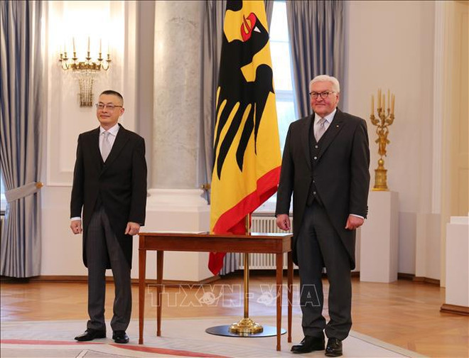 Vietnamese ambassador highlights growing Vietnam-Germany relations ảnh 1 Vietnamese ambassador highlights growing Vietnam-Germany relations ảnh 1