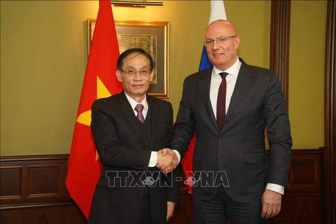 Party official makes working trip to Russia ảnh 1 Party official makes working trip to Russia ảnh 1