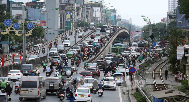 Hanoi takes measures to reduce traffic jams ảnh 1 Hanoi takes measures to reduce traffic jams ảnh 1