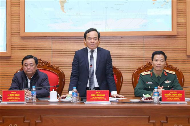 No subjectivity in natural disaster prevention, control: Deputy PM ảnh 1