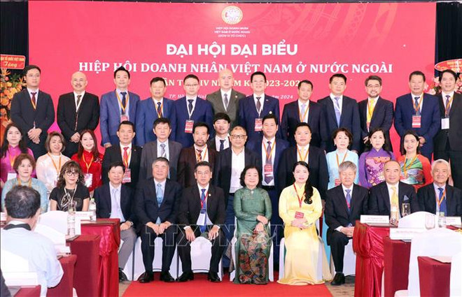 Association connects overseas Vietnamese businessmen for homeland’s developmemt ảnh 1