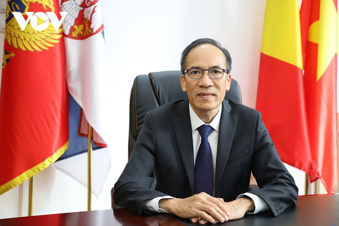 PM’s Romania visit affirms Vietnam’s wish to promote bilateral ties: diplomat ảnh 1 PM’s Romania visit affirms Vietnam’s wish to promote bilateral ties: diplomat ảnh 1