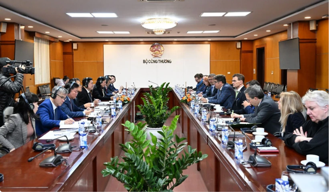 Vietnam, Germany boost cooperation in industry, trade, energy ảnh 1 Vietnam, Germany boost cooperation in industry, trade, energy ảnh 1