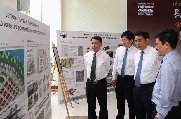 Bui Xuan Phai Awards: Idea to clean up To Lich River honoured ảnh 3 Bui Xuan Phai Awards: Idea to clean up To Lich River honoured ảnh 3