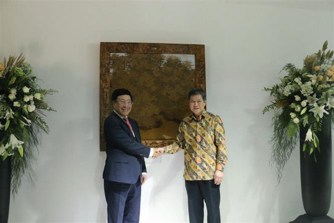 Deputy PM attends ASEAN anniversary celebration in Indonesia ảnh 3