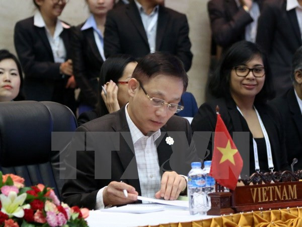 ASEAN senior officials complete preparations for AMM meetings ảnh 1 ASEAN senior officials complete preparations for AMM meetings ảnh 1