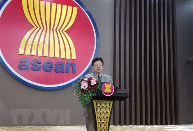 Vietnam shoulders ASEAN Chairmanship during tough time: Chinese ambassador ảnh 1