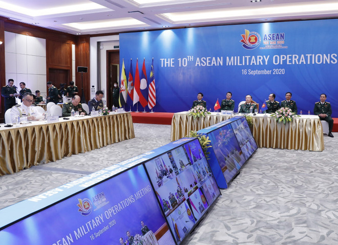 ASEAN Military Operations Meeting held ảnh 1 ASEAN Military Operations Meeting held ảnh 1