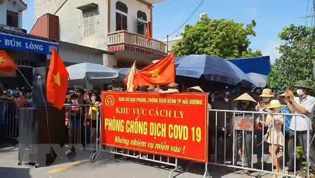Vietnam records no new COVID-19 cases on September 18 morning ảnh 1